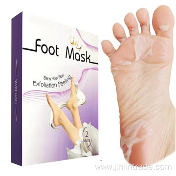 Natural Dead Skin Remover Peel Off Foot Mask